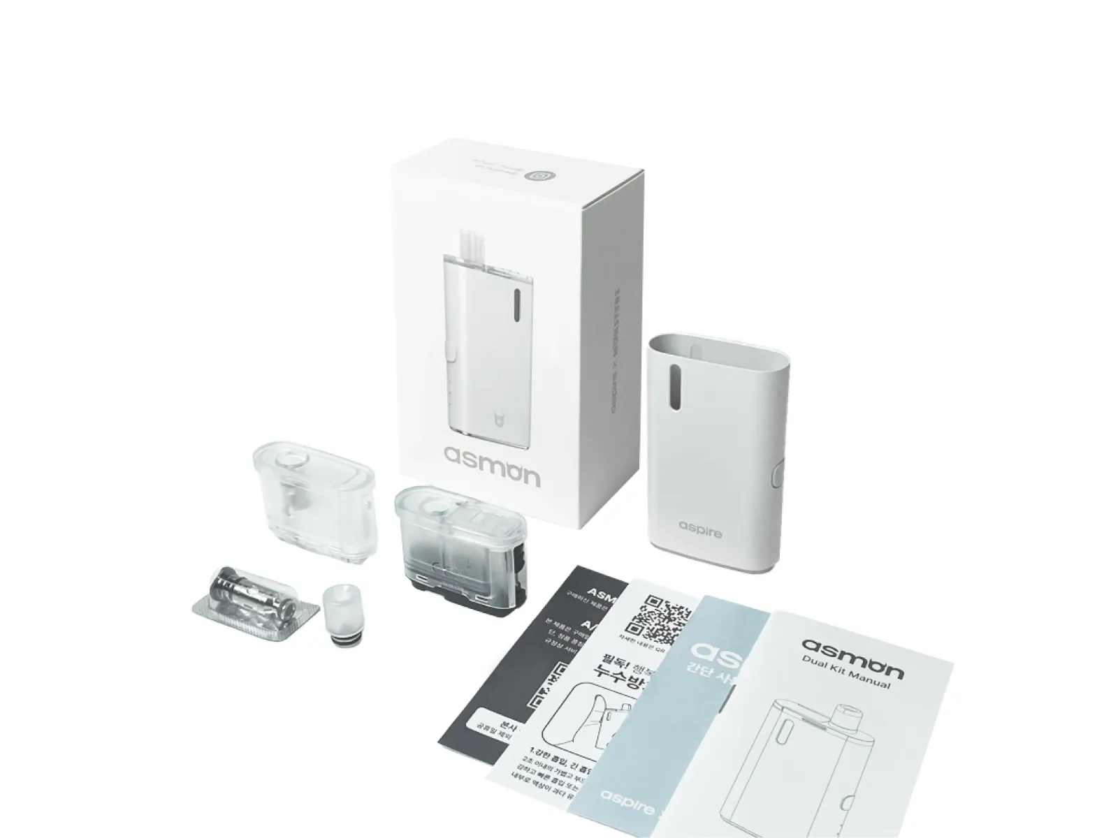 ASMON packaging