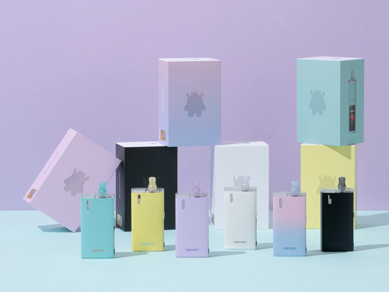 ASMON HI packaging