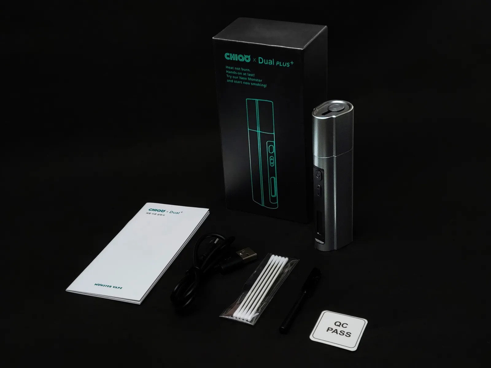 CHIQO Dual+ packaging