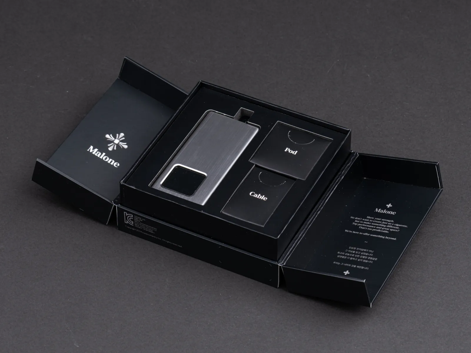 Malone packaging