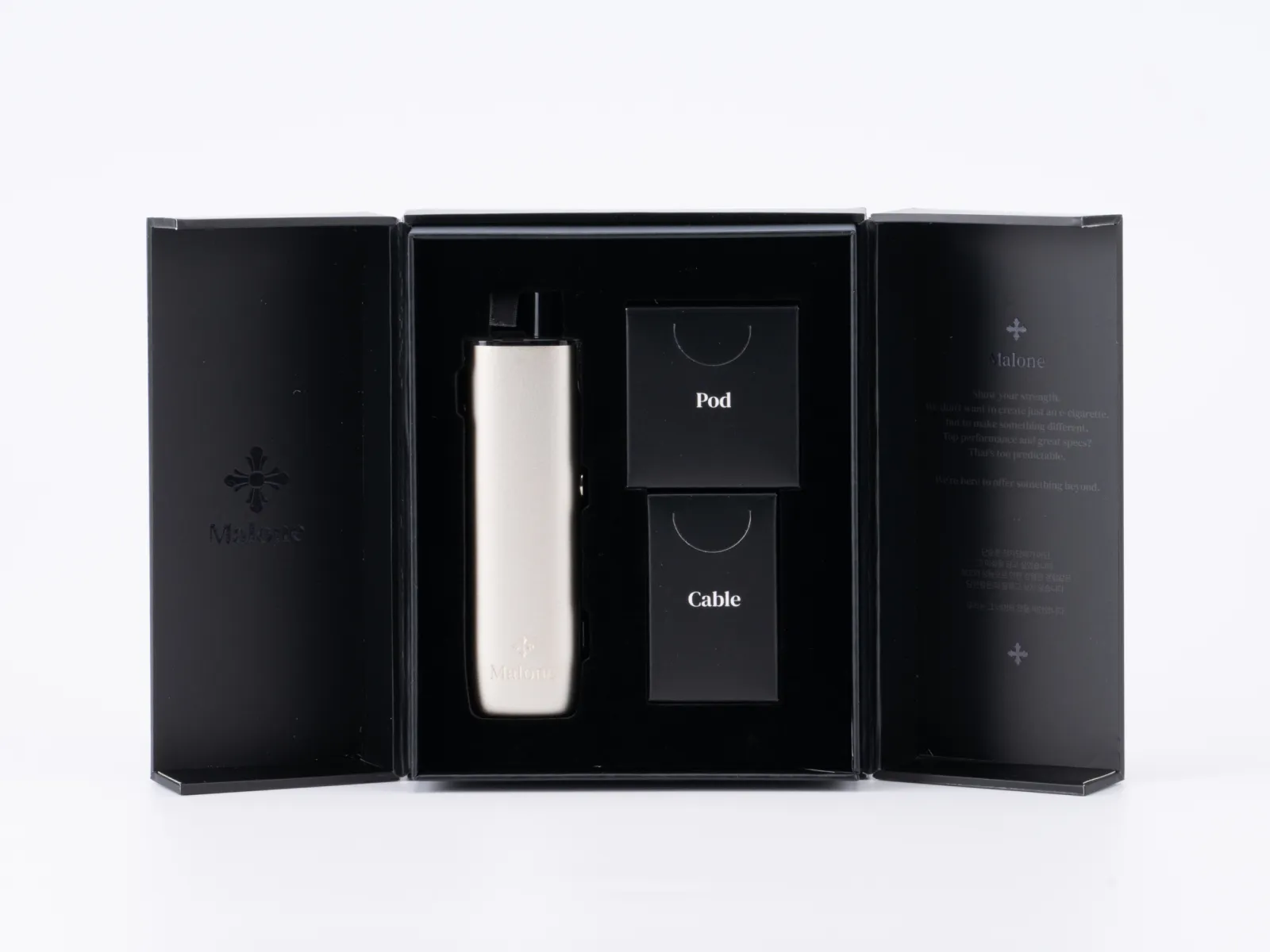 Malone S packaging