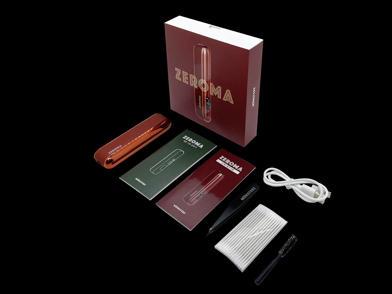 ZEROMA packaging